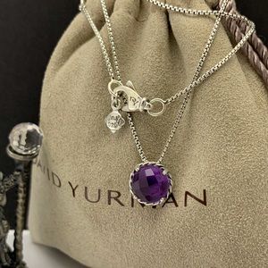 David Yurman Chatelaine Necklace 16-17” long